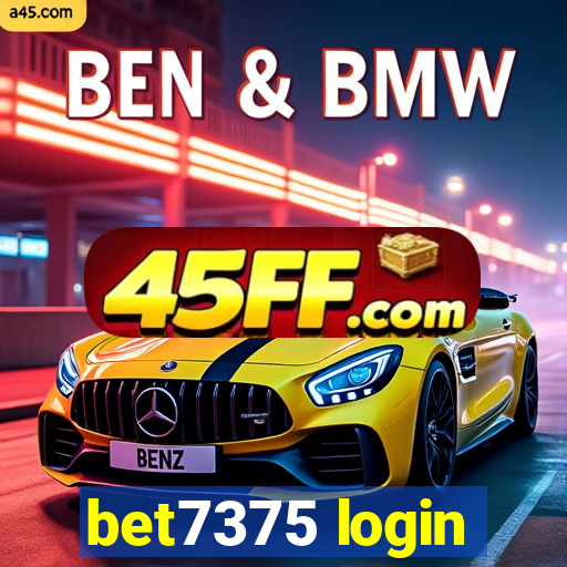 bet7375 login